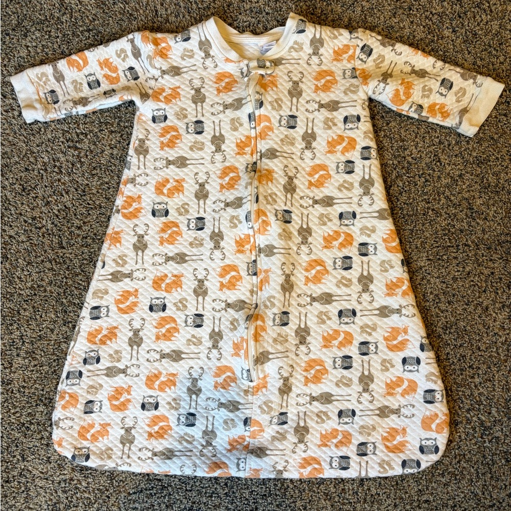 Cozy Kids sleeper bag with Fun Animal Print